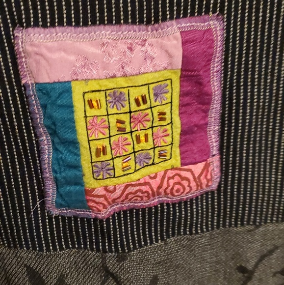 🌟 3 for $15 Deal! 🌟Faith black pink teal dress S - Picture 3 of 4